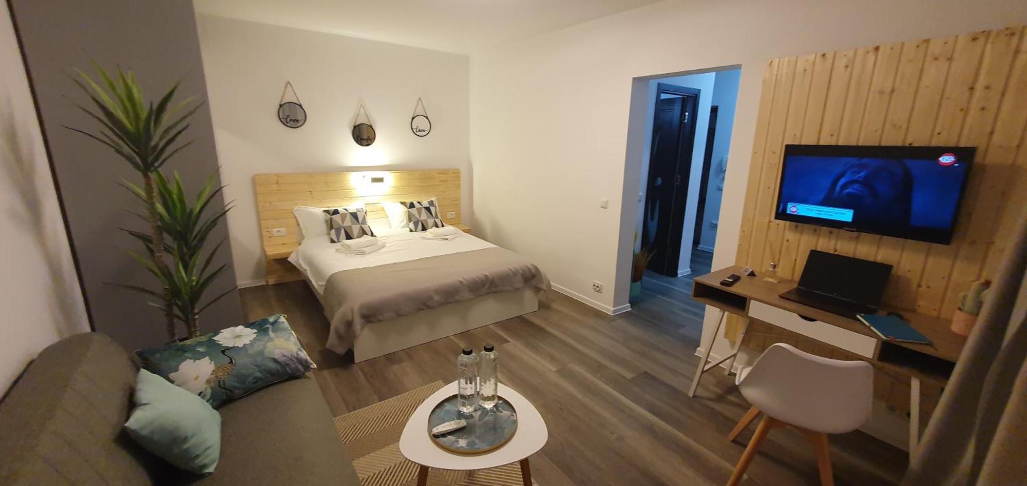 Confort Studio 1 City Center Bukarest Eksteriør billede