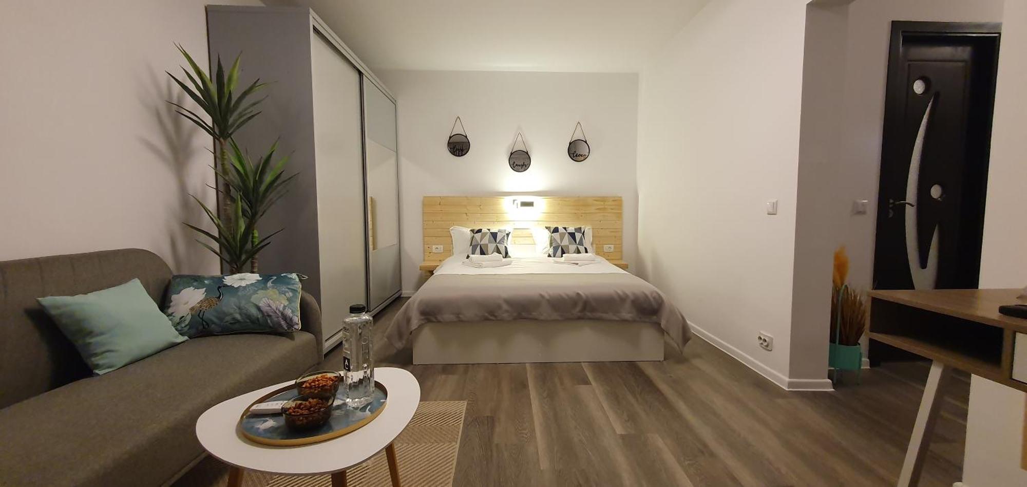 Confort Studio 1 City Center Bukarest Eksteriør billede