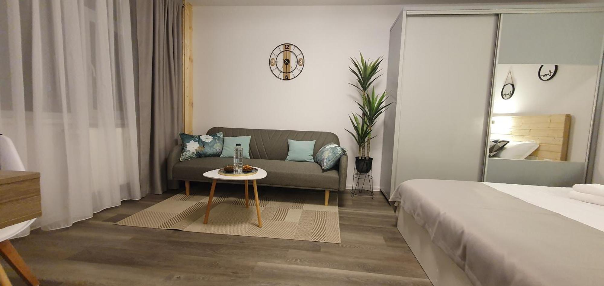 Confort Studio 1 City Center Bukarest Eksteriør billede