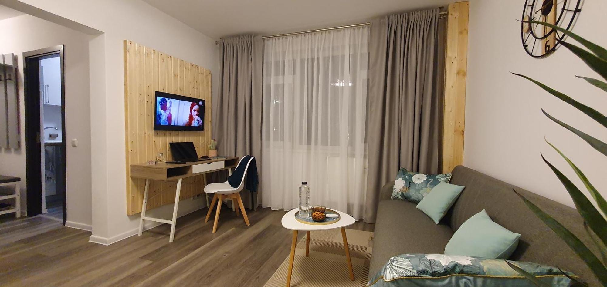 Confort Studio 1 City Center Bukarest Eksteriør billede